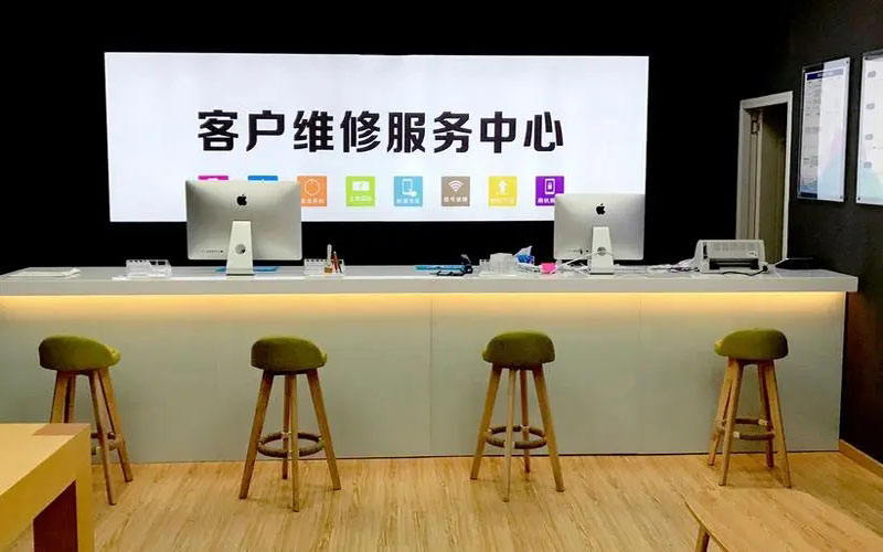 登封青岛iPhone售后维修中心（12屏幕间歇性失灵）